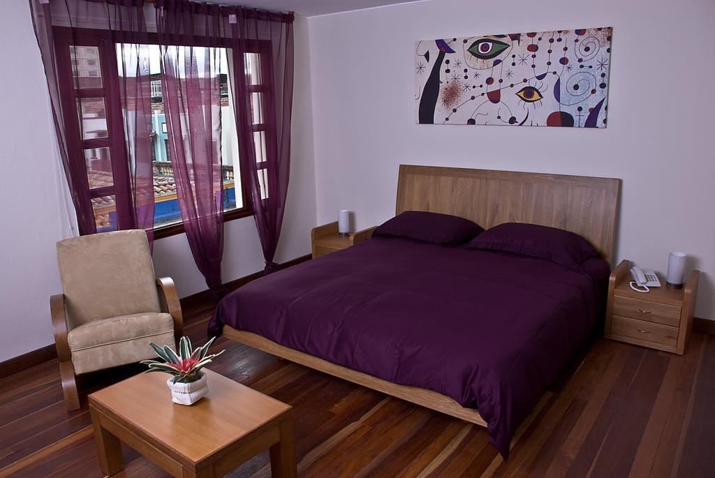 Hotel Casa Deco Bogotá Eksteriør billede