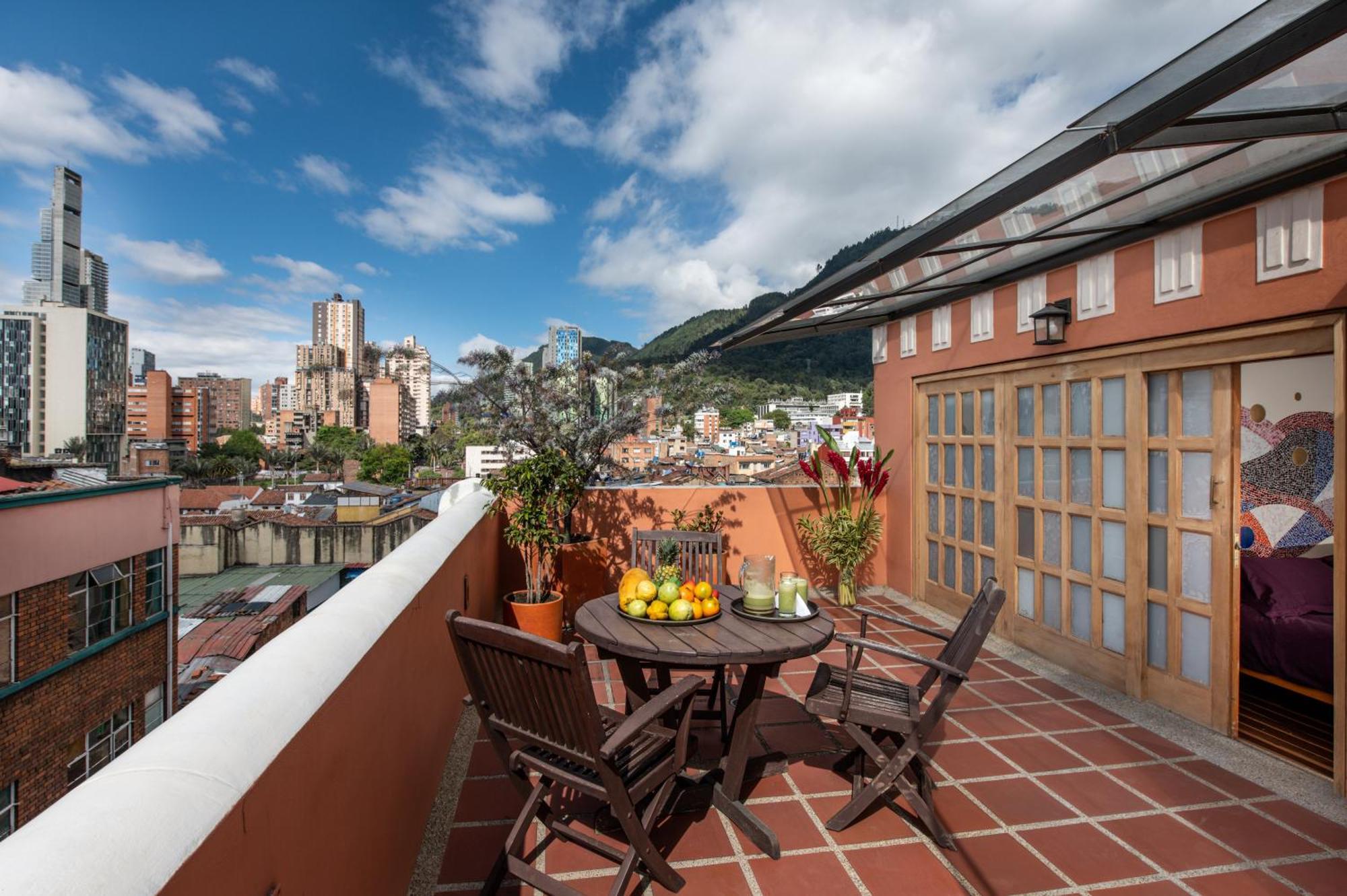 Hotel Casa Deco Bogotá Eksteriør billede