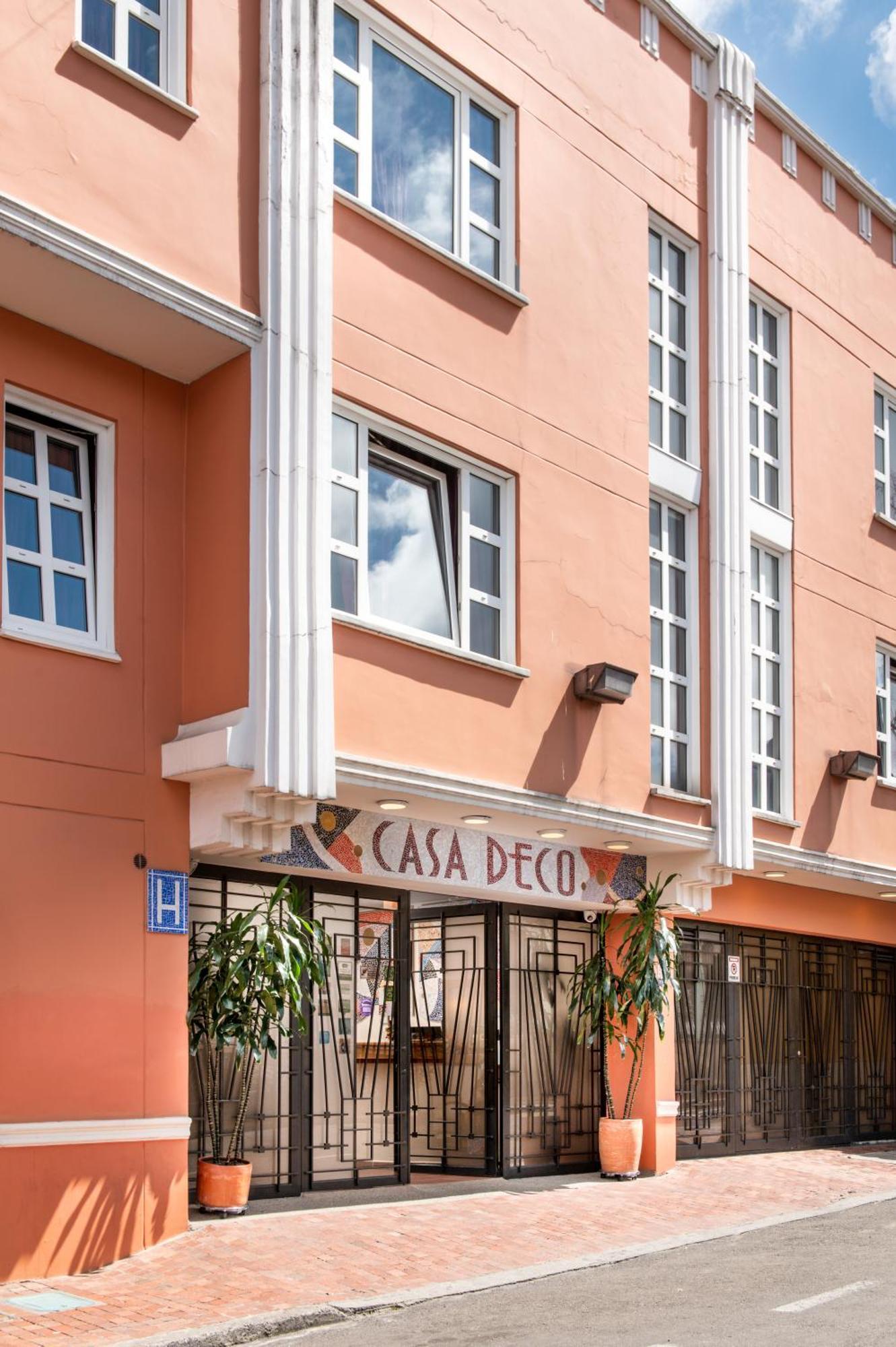 Hotel Casa Deco Bogotá Eksteriør billede
