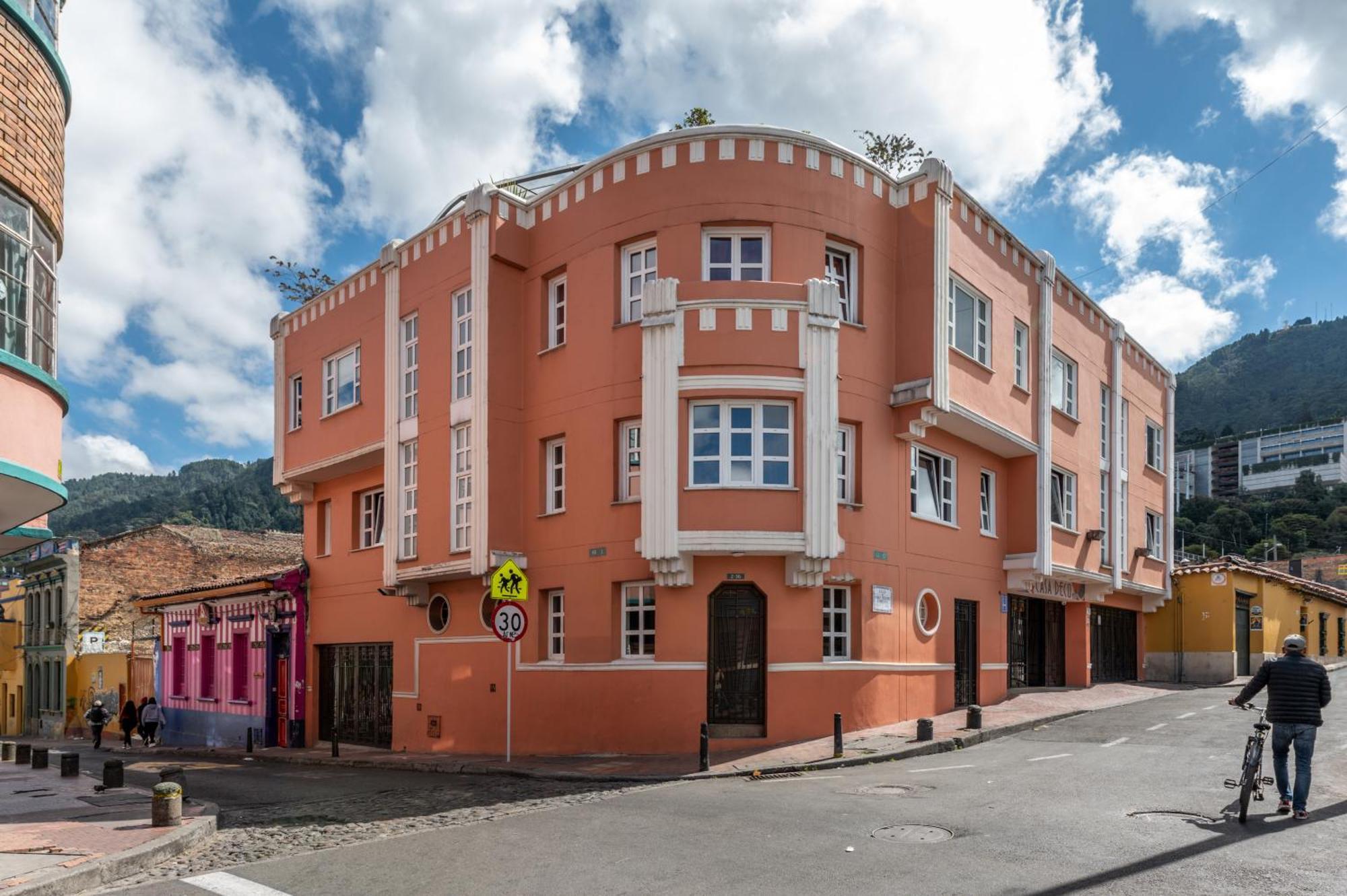 Hotel Casa Deco Bogotá Eksteriør billede