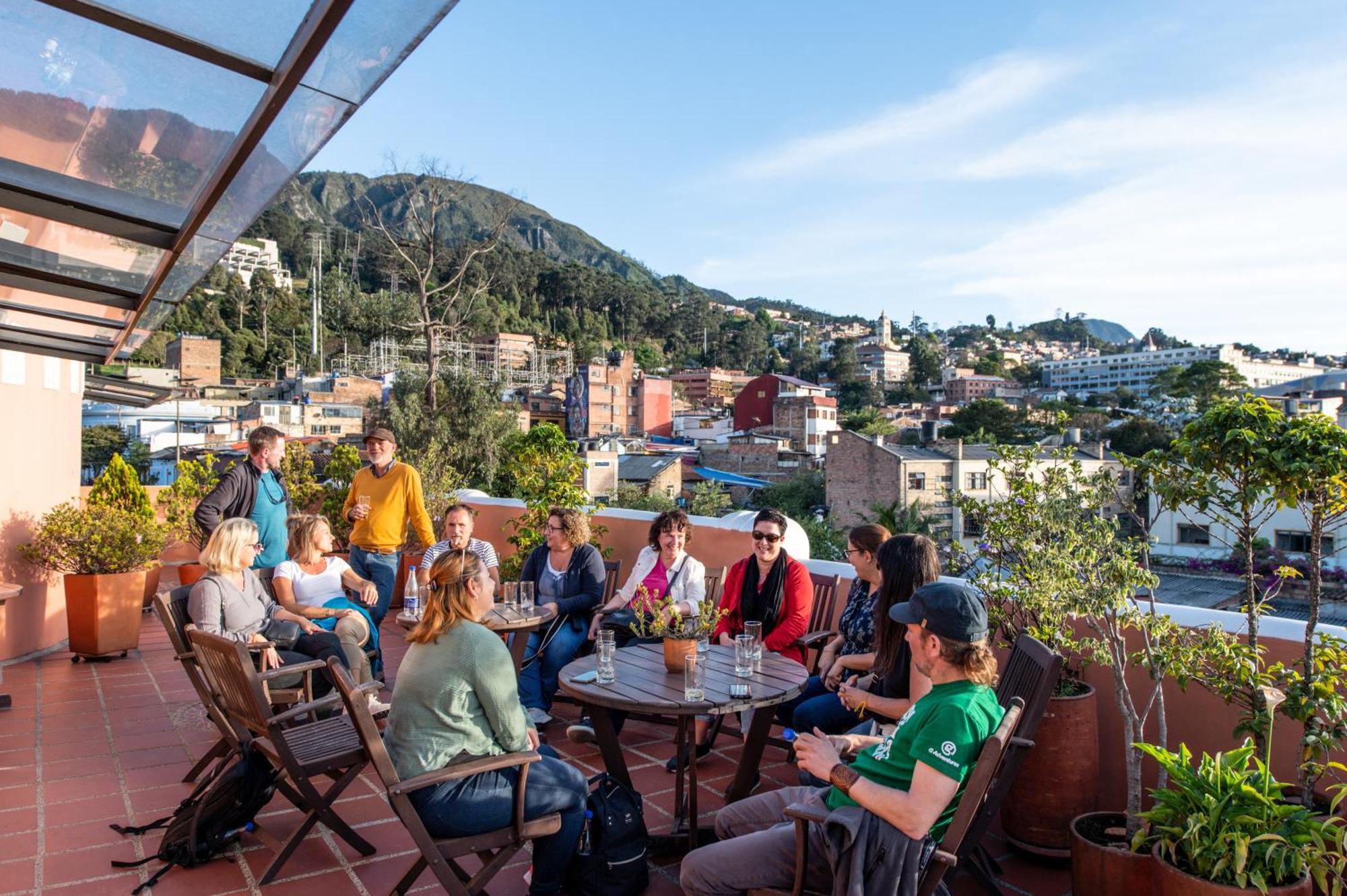 Hotel Casa Deco Bogotá Eksteriør billede