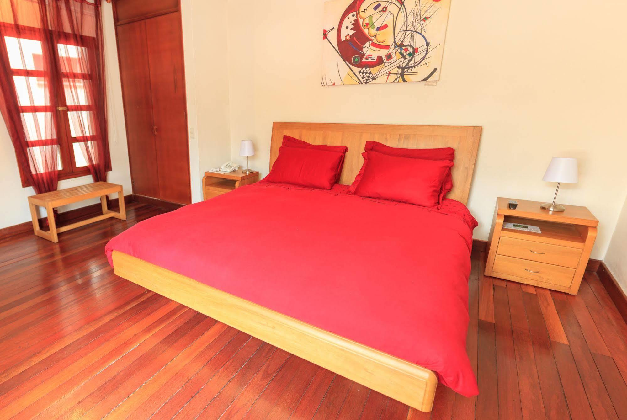 Hotel Casa Deco Bogotá Eksteriør billede