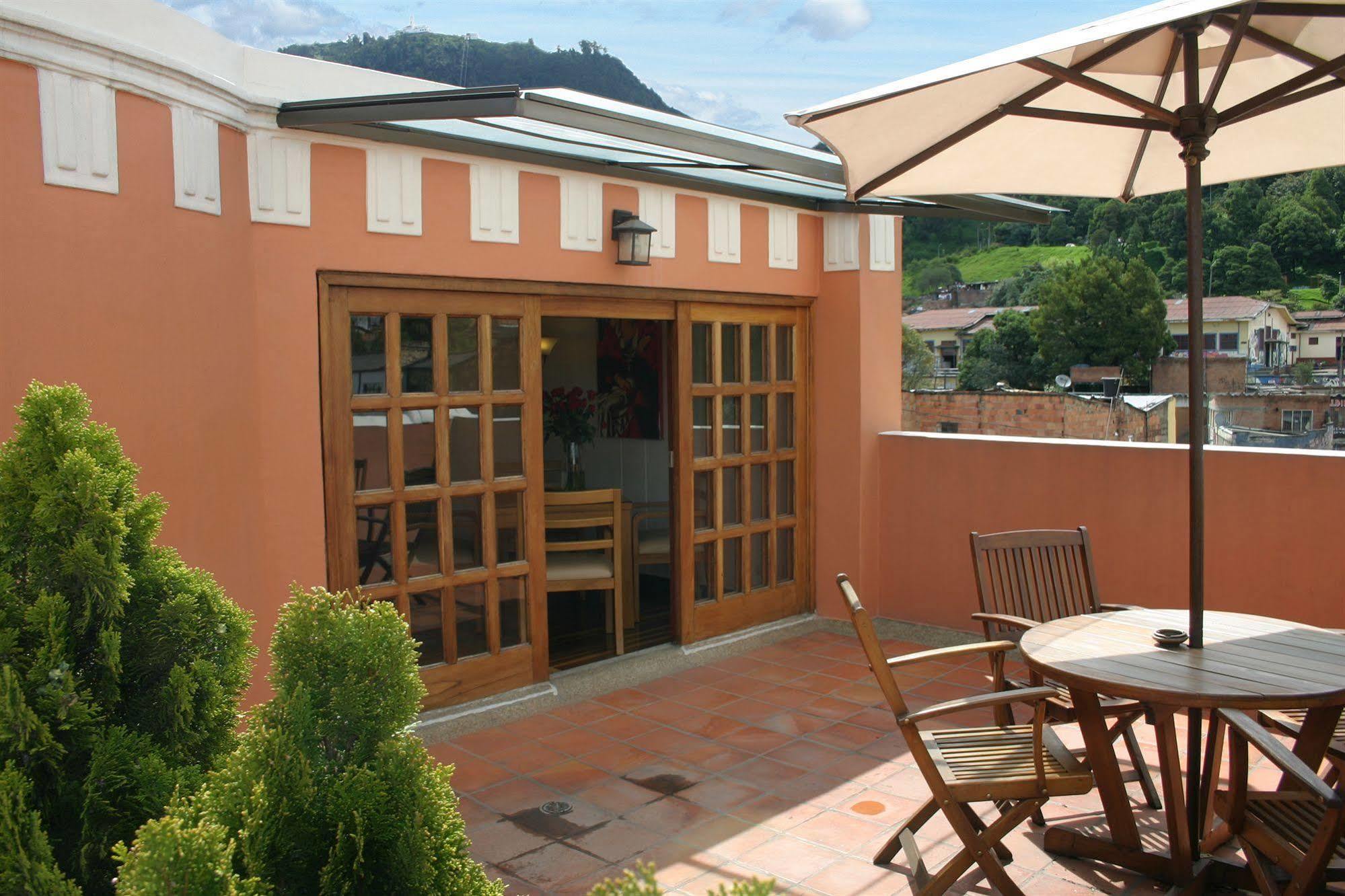 Hotel Casa Deco Bogotá Eksteriør billede