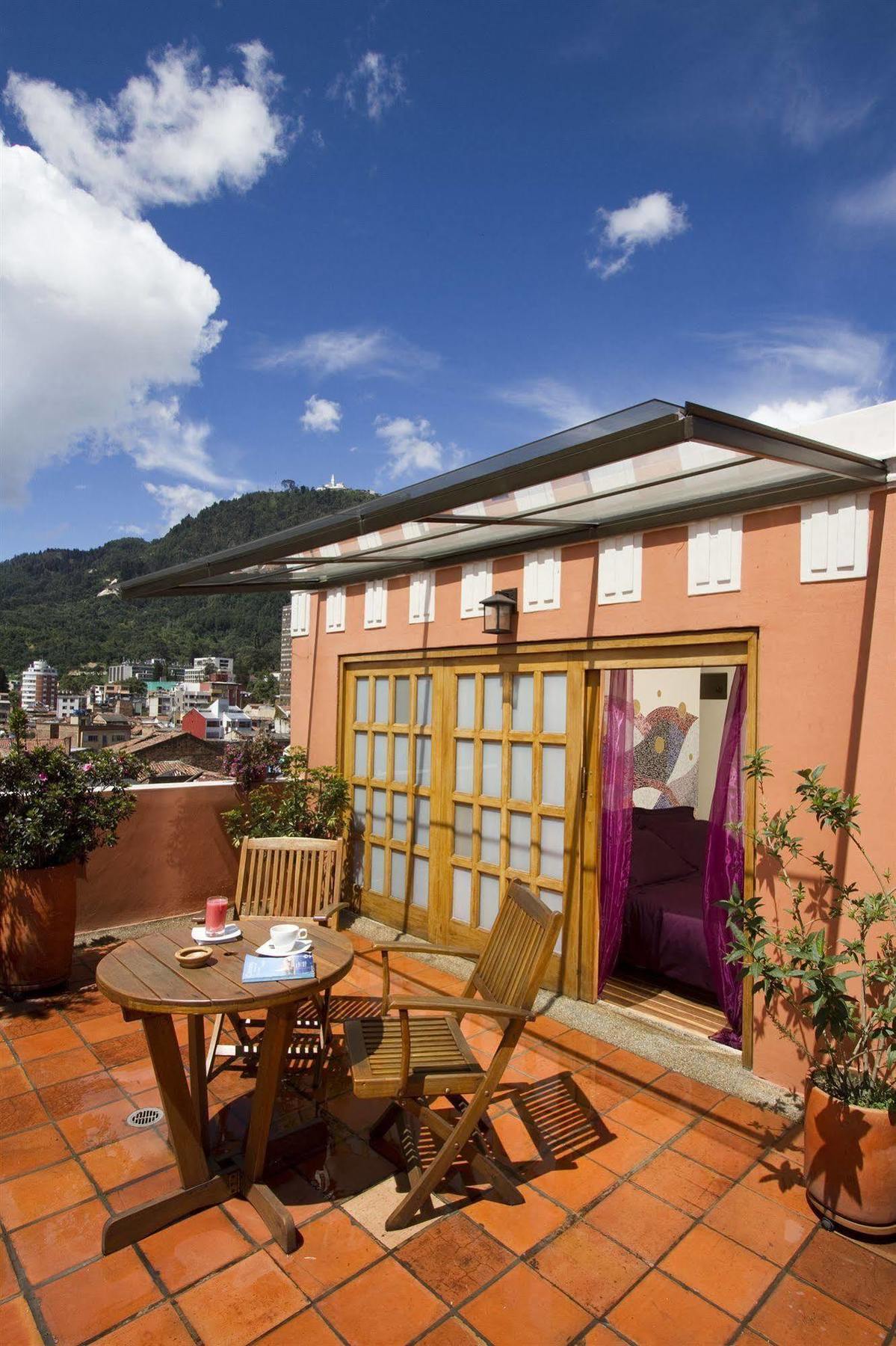Hotel Casa Deco Bogotá Eksteriør billede