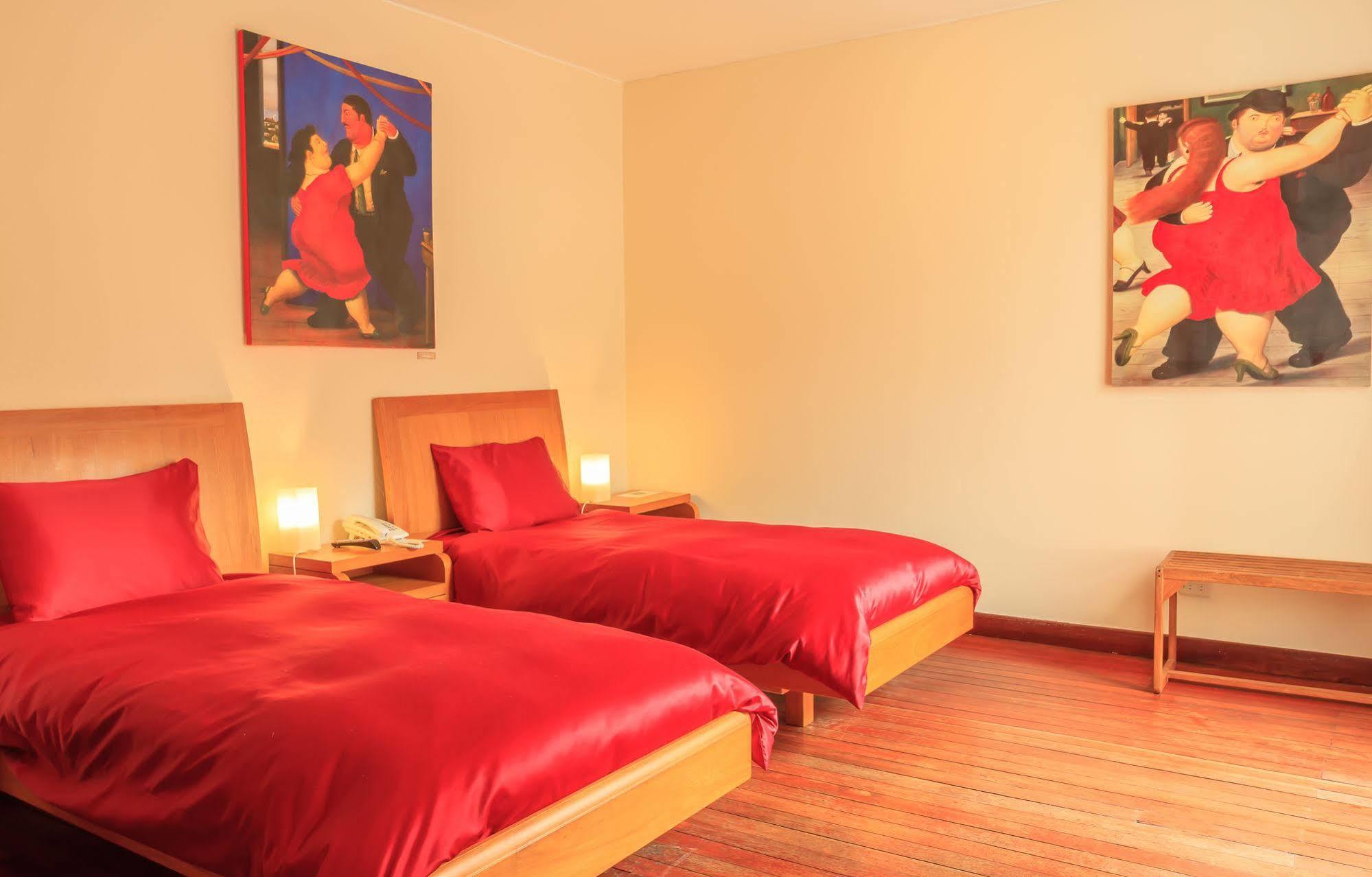 Hotel Casa Deco Bogotá Eksteriør billede