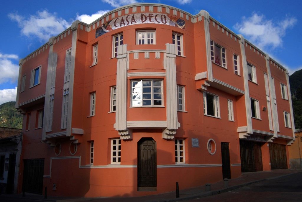 Hotel Casa Deco Bogotá Eksteriør billede