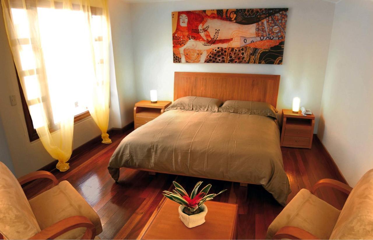 Hotel Casa Deco Bogotá Eksteriør billede